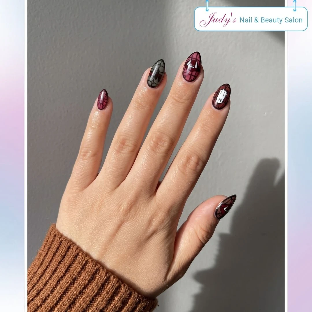 Natural nails art